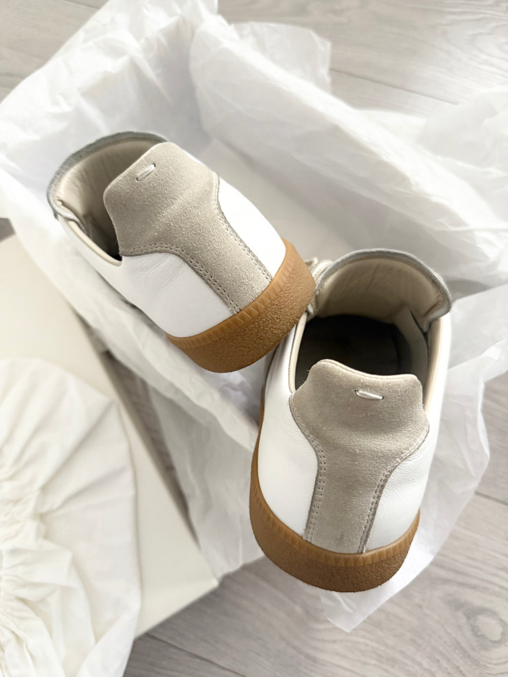 Maison Martin Margiela Authentic 'Replica' Germany Army Trainer GATs - Size UK9/US10/EU43