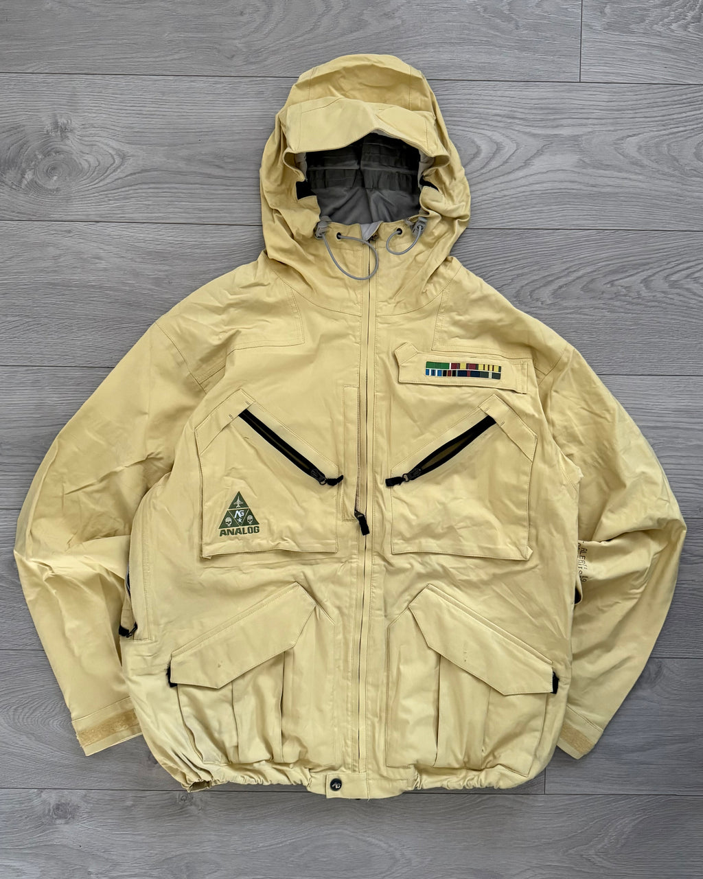 Analog 2003 Military Waterproof Technical Jacket - Size L