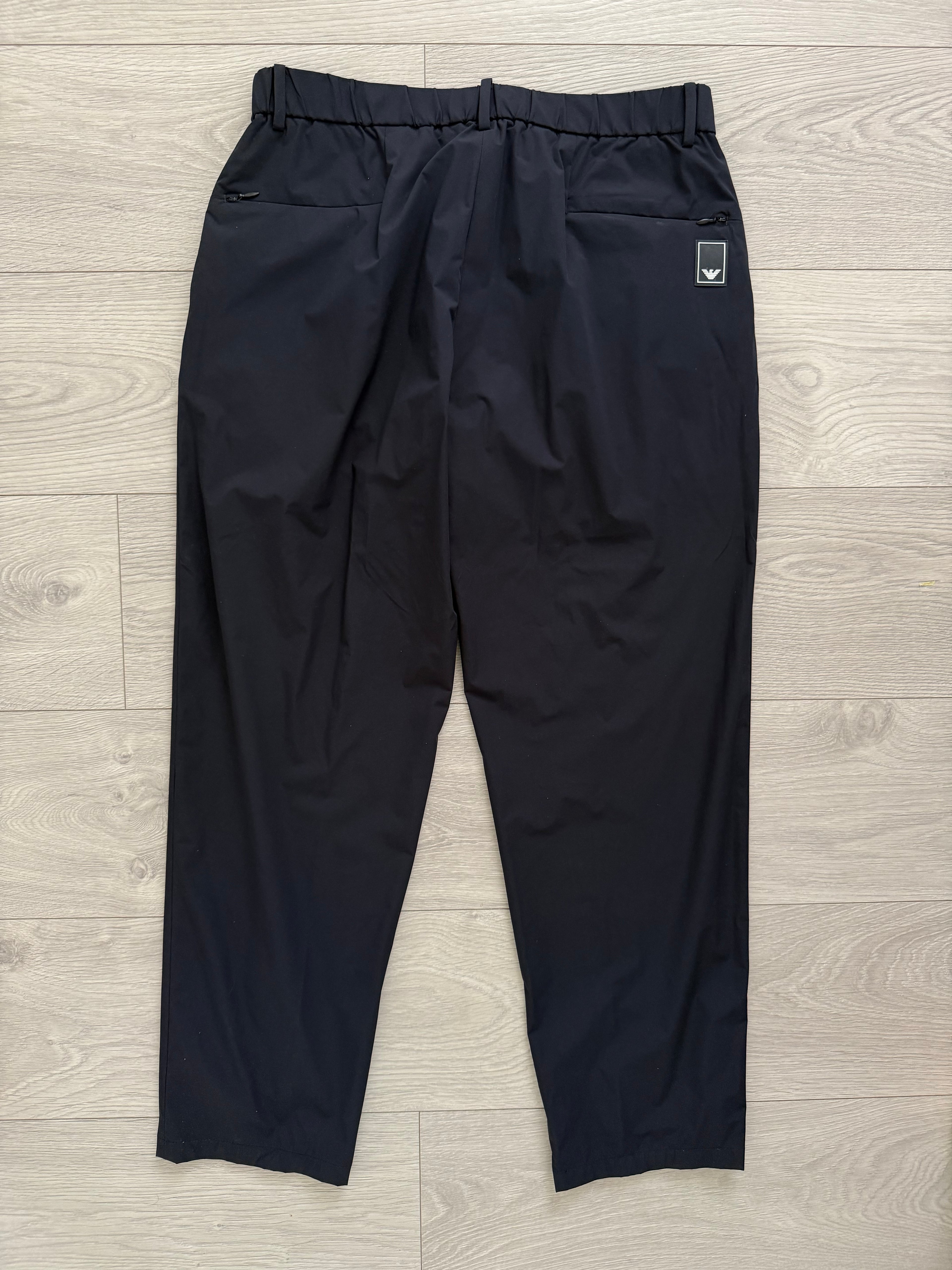 Emporio Armani Nylon Travel Suit - Size M Jacket / 32" Waist