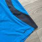 Nike 00s Dri-Fit Technical Mesh Curve Panelled Shorts - Size S