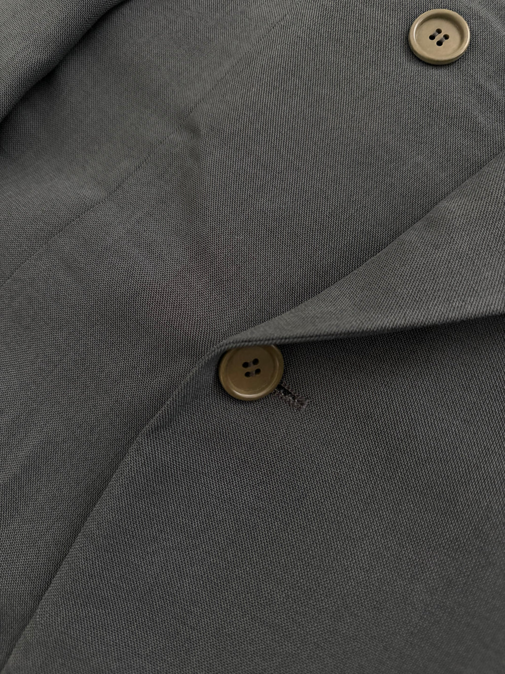 Giorgio Armani Black Label 1997 Peaked Lapel Double Breasted Draped Sport Jacket Blazer - Size L