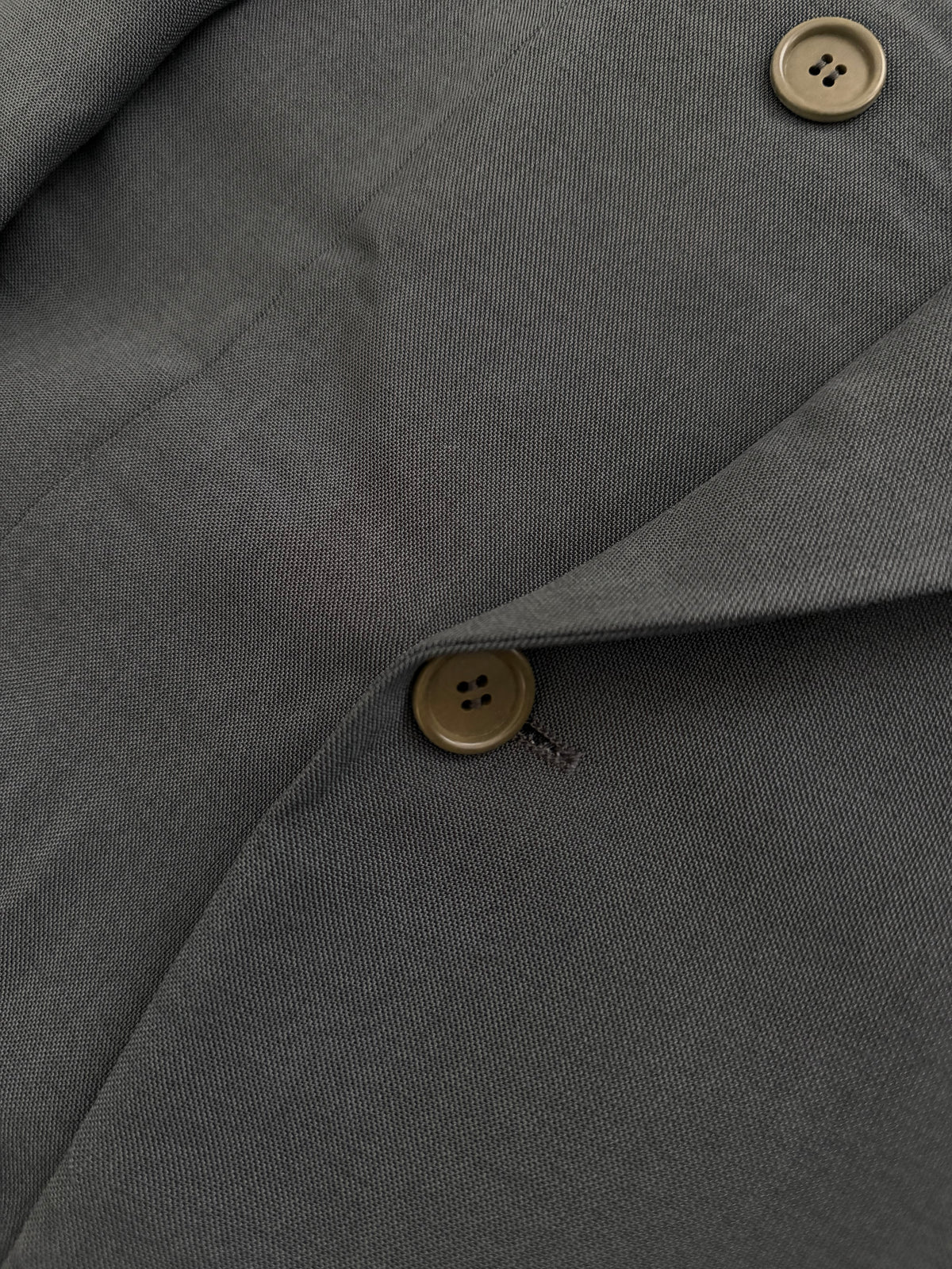 Giorgio Armani Black Label 1997 Peaked Lapel Double Breasted Draped Sport Jacket Blazer - Size L