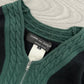 Comme Des Garcons Homme Plus AW2000 Zip-Front Knit Cardigan - Size S