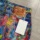 WC11Dene Trompe L'oeil Paint Splatter Jeans - Size L