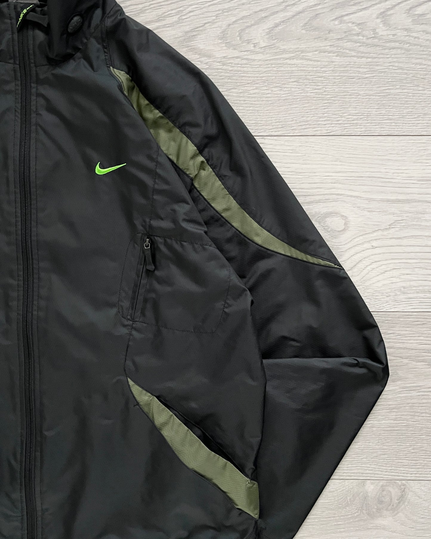 Nike 00s Modular Dual Pocket Layer Tech Jacket - Size M