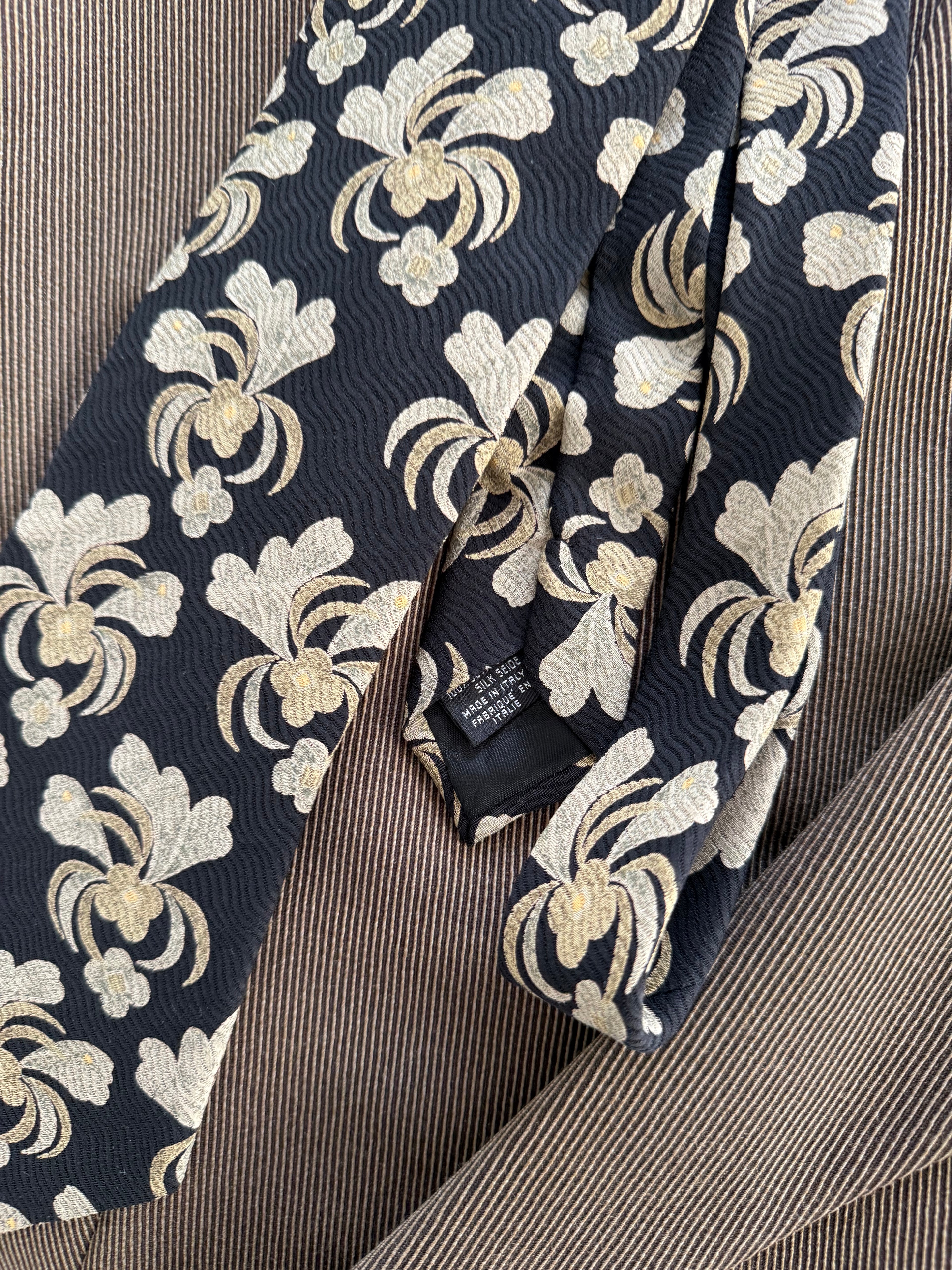 Giorgio Armani 1990s Silk Tie