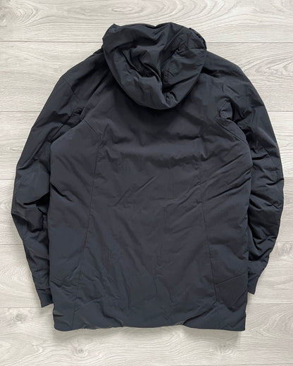 Arcteryx Veilance Mionn IS Black Insulated Technical Coat - Size L