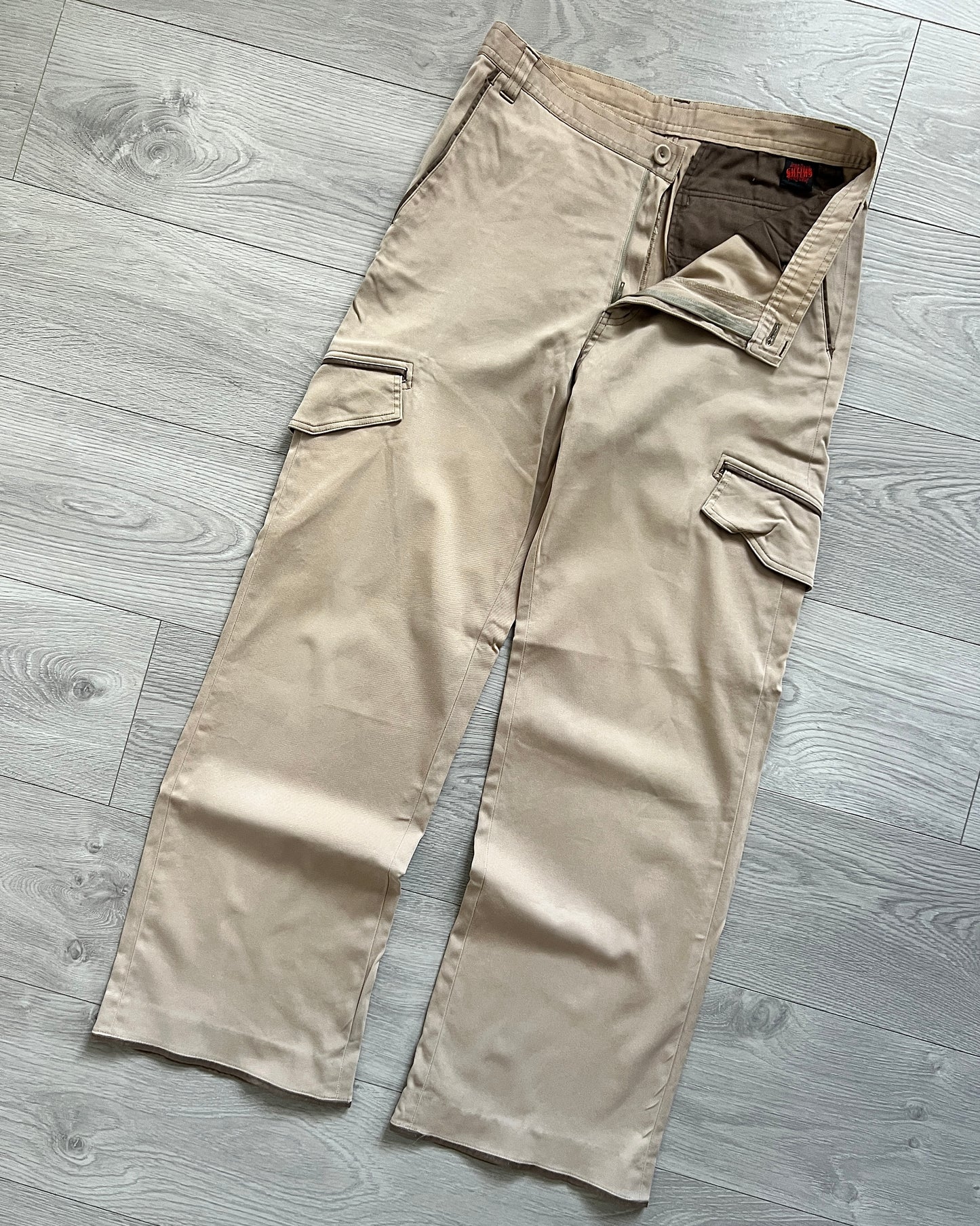 Jean Paul Gaultier 1990s Relaxed Cargo Pants - Size 32