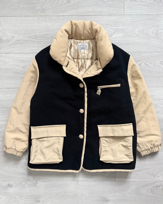 Armani 1990s Oversized Padded Jacket - Size Mens S