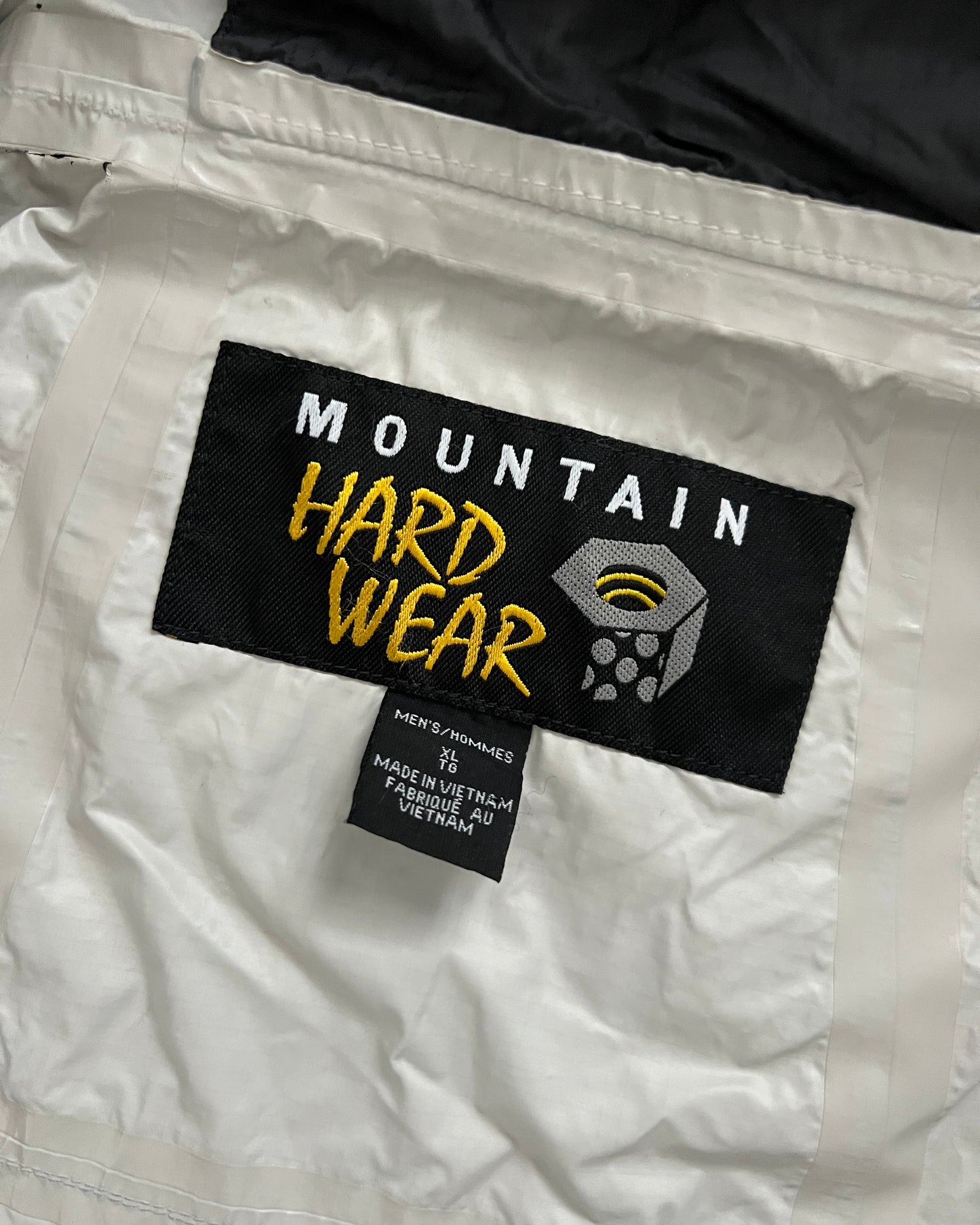 Mountain Hardwear Conduit Silk Waterproof Technical Jacket - Size XL