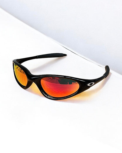 Oakley 1999 Minute Gen 2 Sunglasses in Black/Fire Iridium