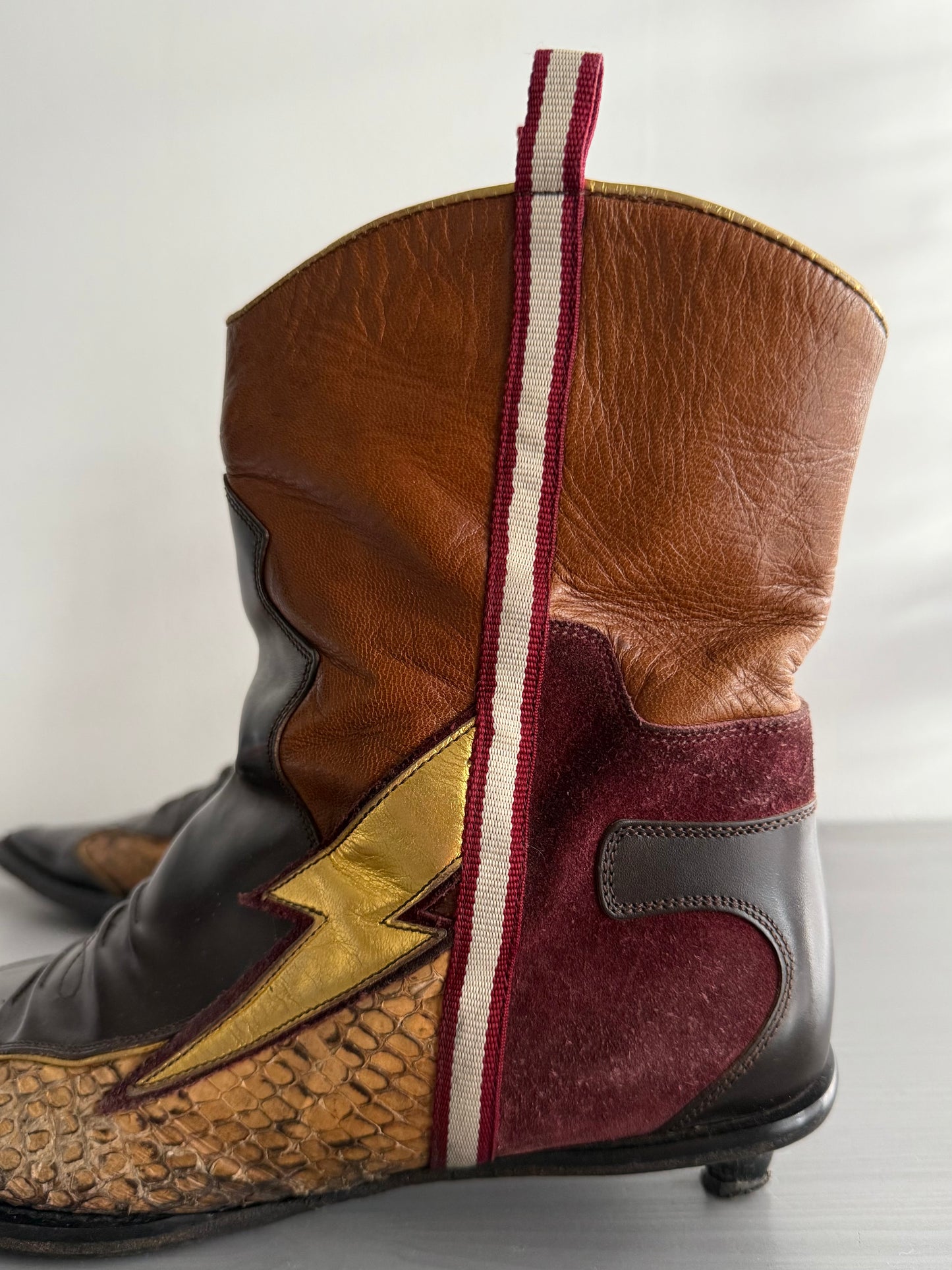 Miu Miu 2001 Vintage Cowboy Boots - Size EU36.5