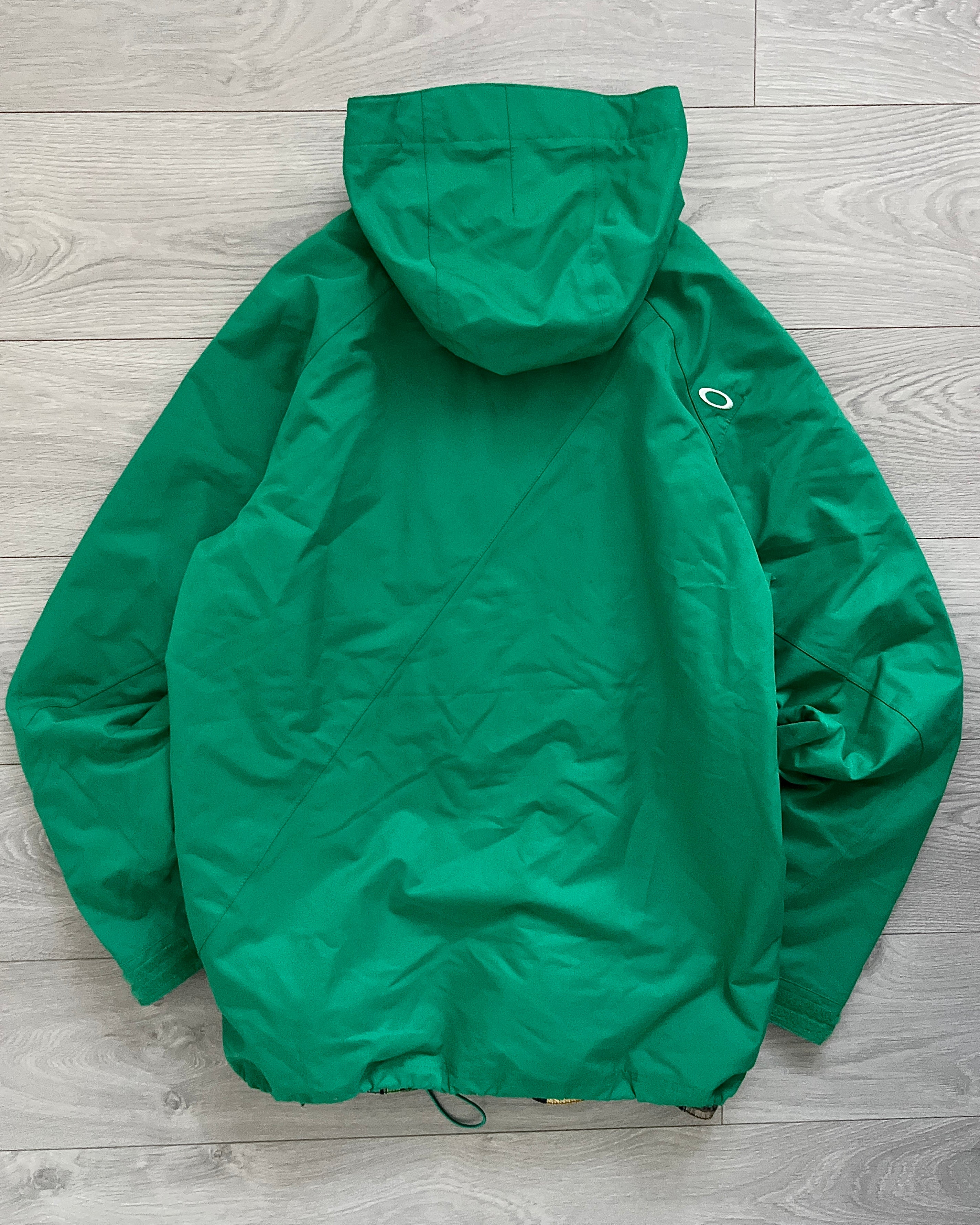 Oakley FW2011 Thinsulate Fleece Mapped Dual Magnet Vent Jacket - Size L