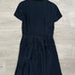 Miu Miu SS2013 Pleated Silk Dress - Size IT42 Womens