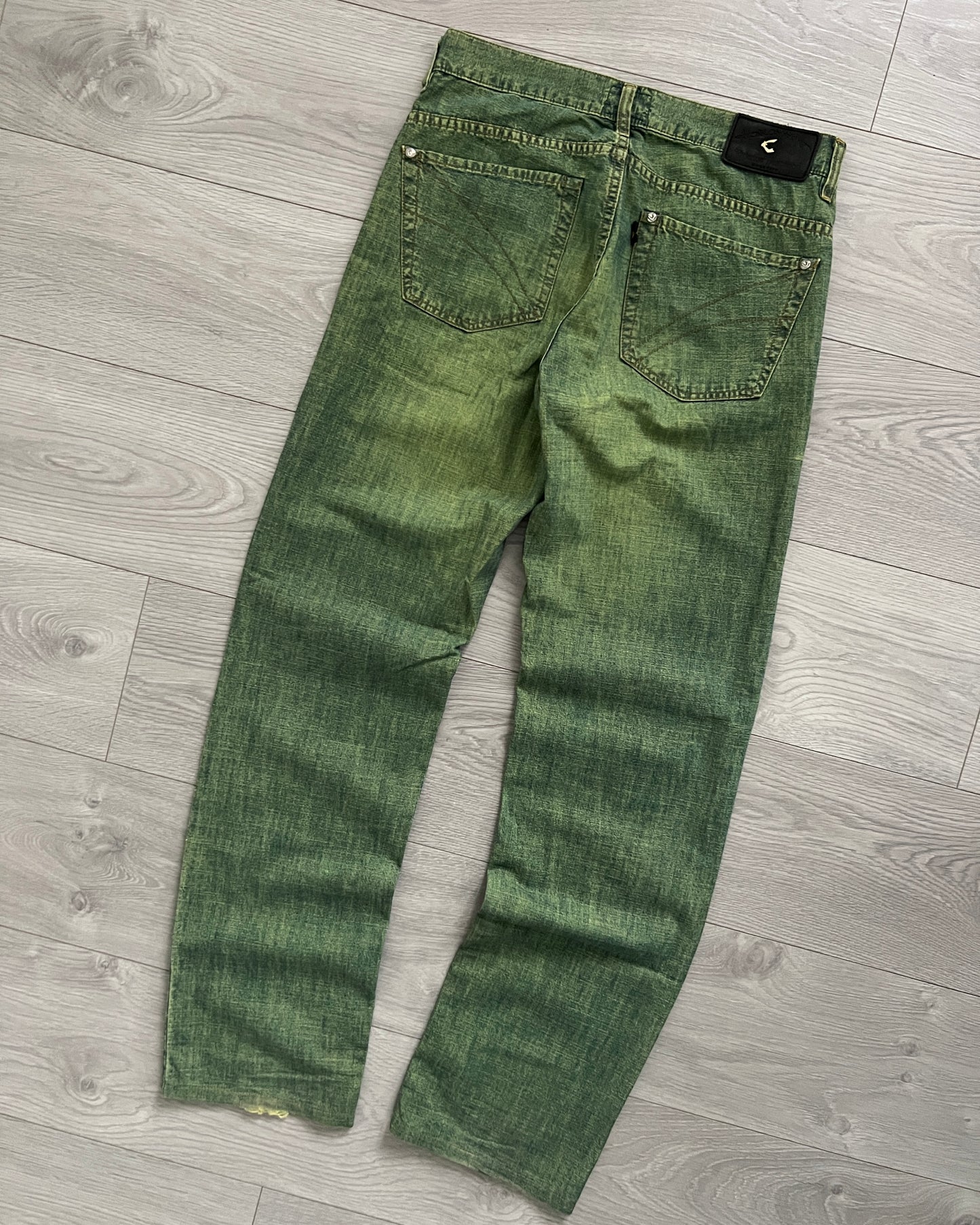 Vivienne Westwood 1990s Acid Wash Denim Jeans - Size 31