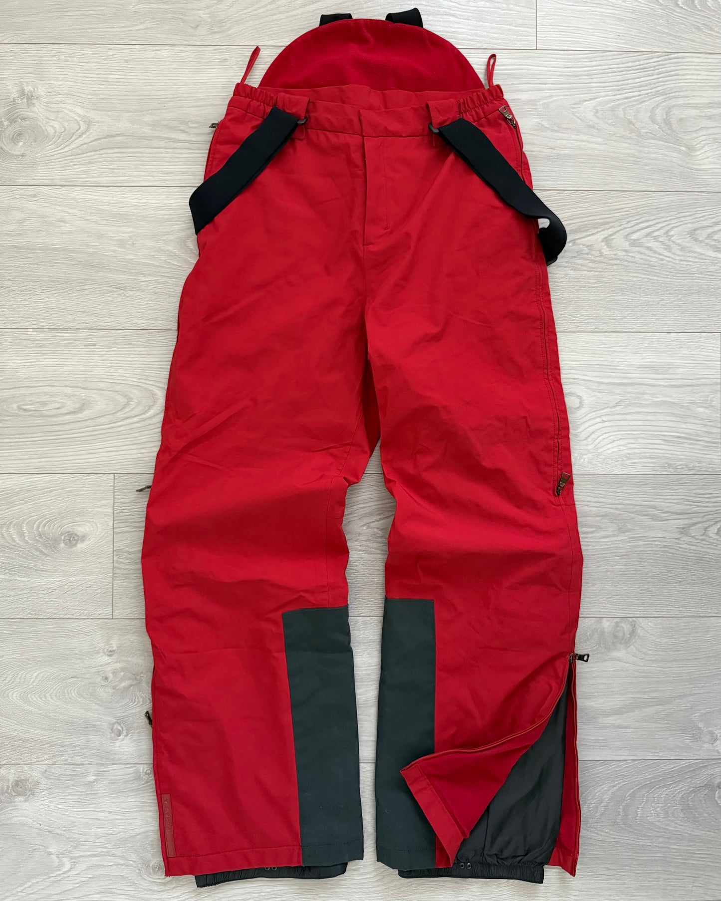 Prada Sport FW1999 Gore-Tex Insulated Pants - Size 30