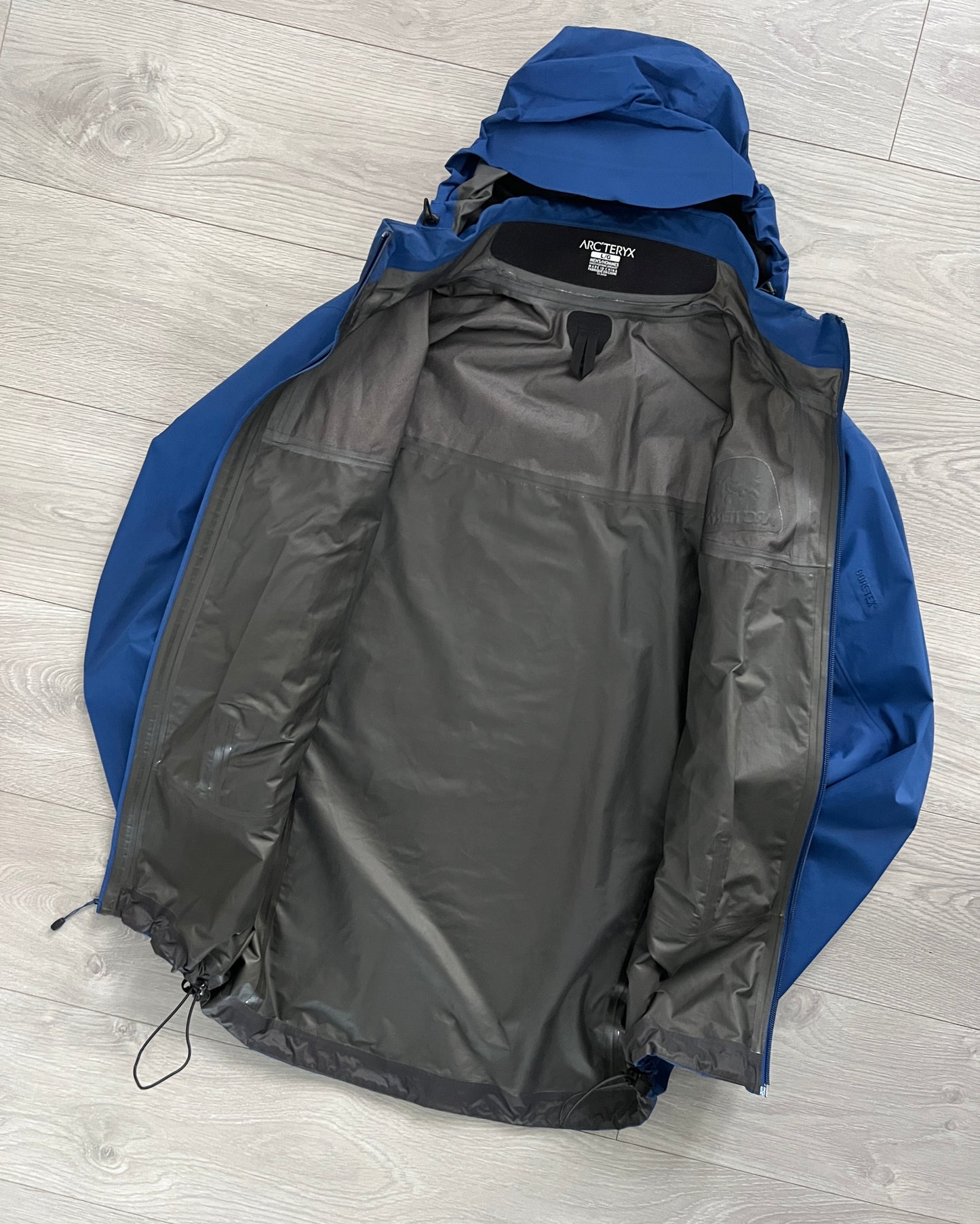 Arcteryx Zeta LT Hybrid Gore-Tex Pro Shell Jacket - Size L