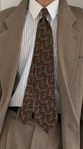 Giorgio Armani 1990s Silk Tie