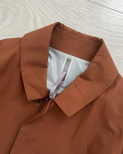 Arcteryx Veilance Partition Coat in Copper - Size XS/S