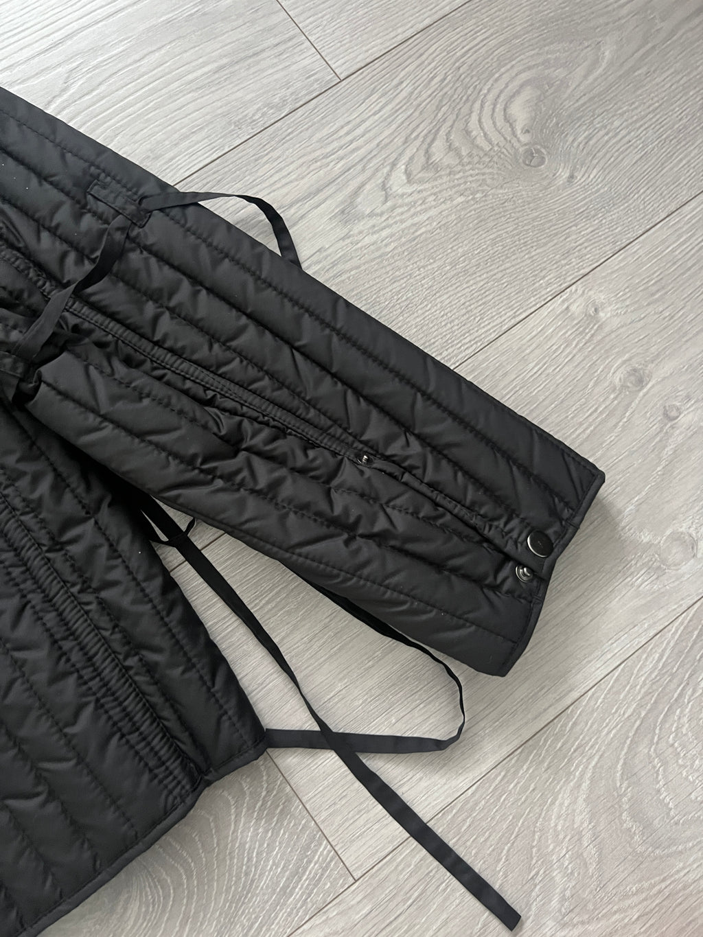 Craig Green SS2015 Quilted Padded Laced Workwear Jacket - Size L