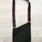 Prada FW1998 Anatomical Plaque Logo Nylon Crossbody Bag