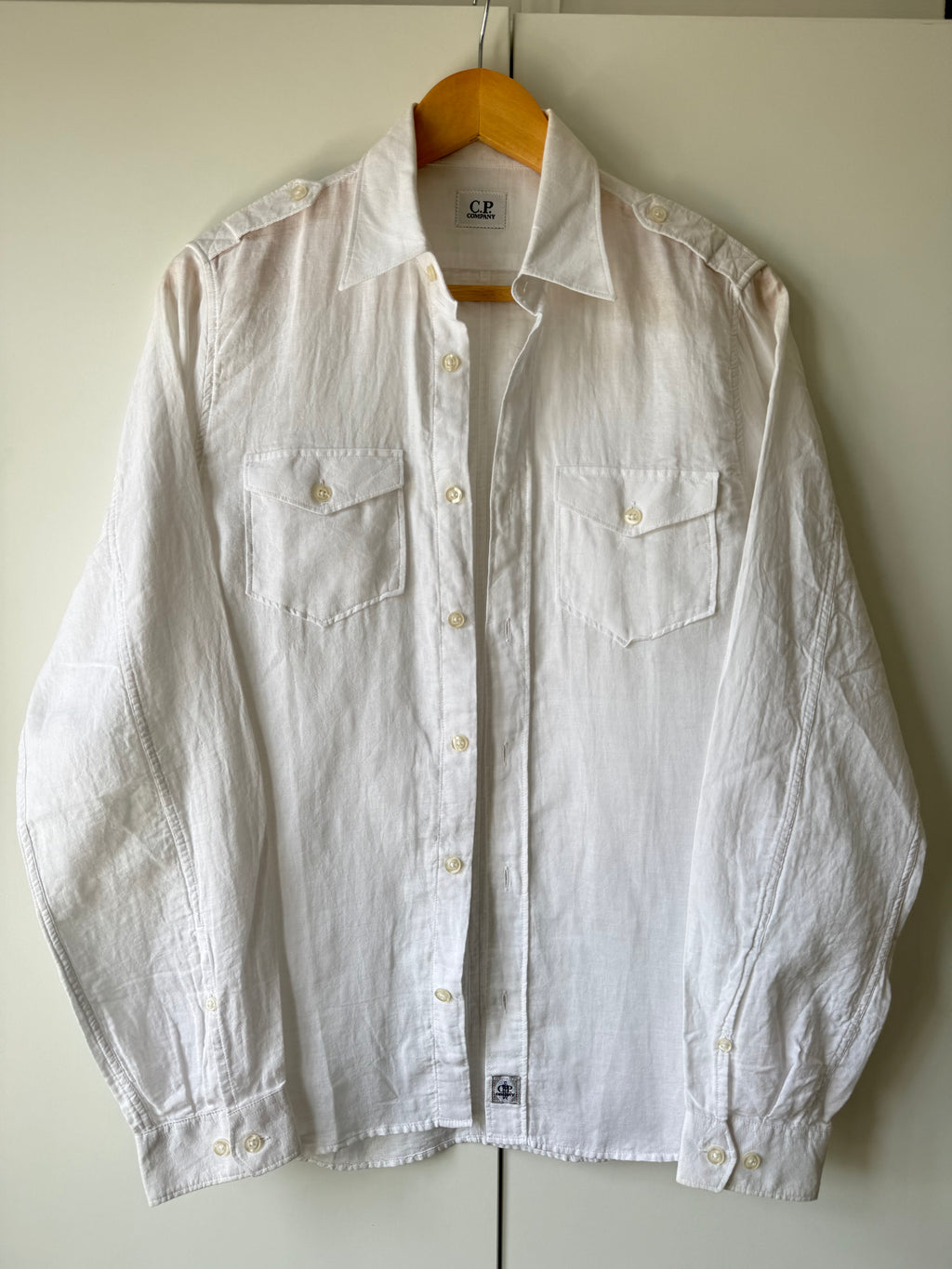 C.P. Company 1990s Lightweight Cotton Shirt - Size S
