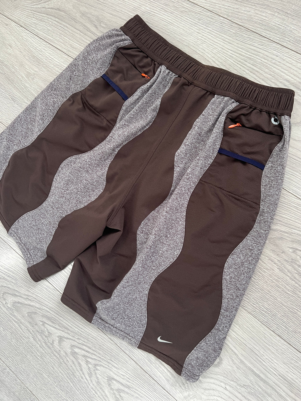Nike Gyakusou 2013 Wave Panelled Tech Shorts - Size L