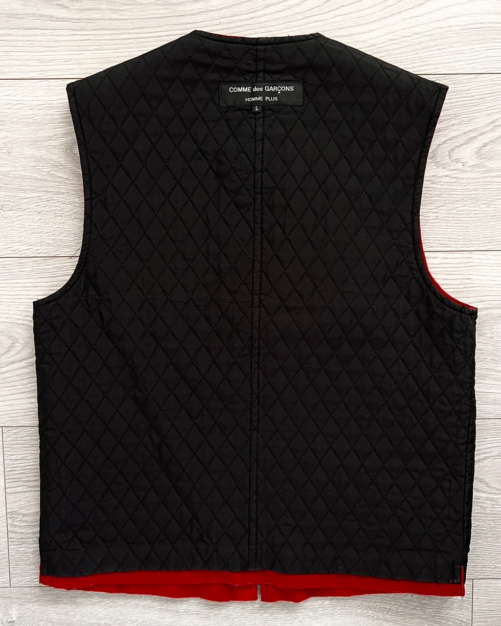 Comme Des Garcons Homme Plus AW1996 Reversible Vest - Size M