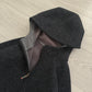 Salomon 2004 Tech Knit Fleece Lined Hooded Jacket - Size L