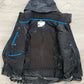 Salomon 2005 Clima-Pro Storm Waterproof Insulated Tech 3D Print Jacket - Size L