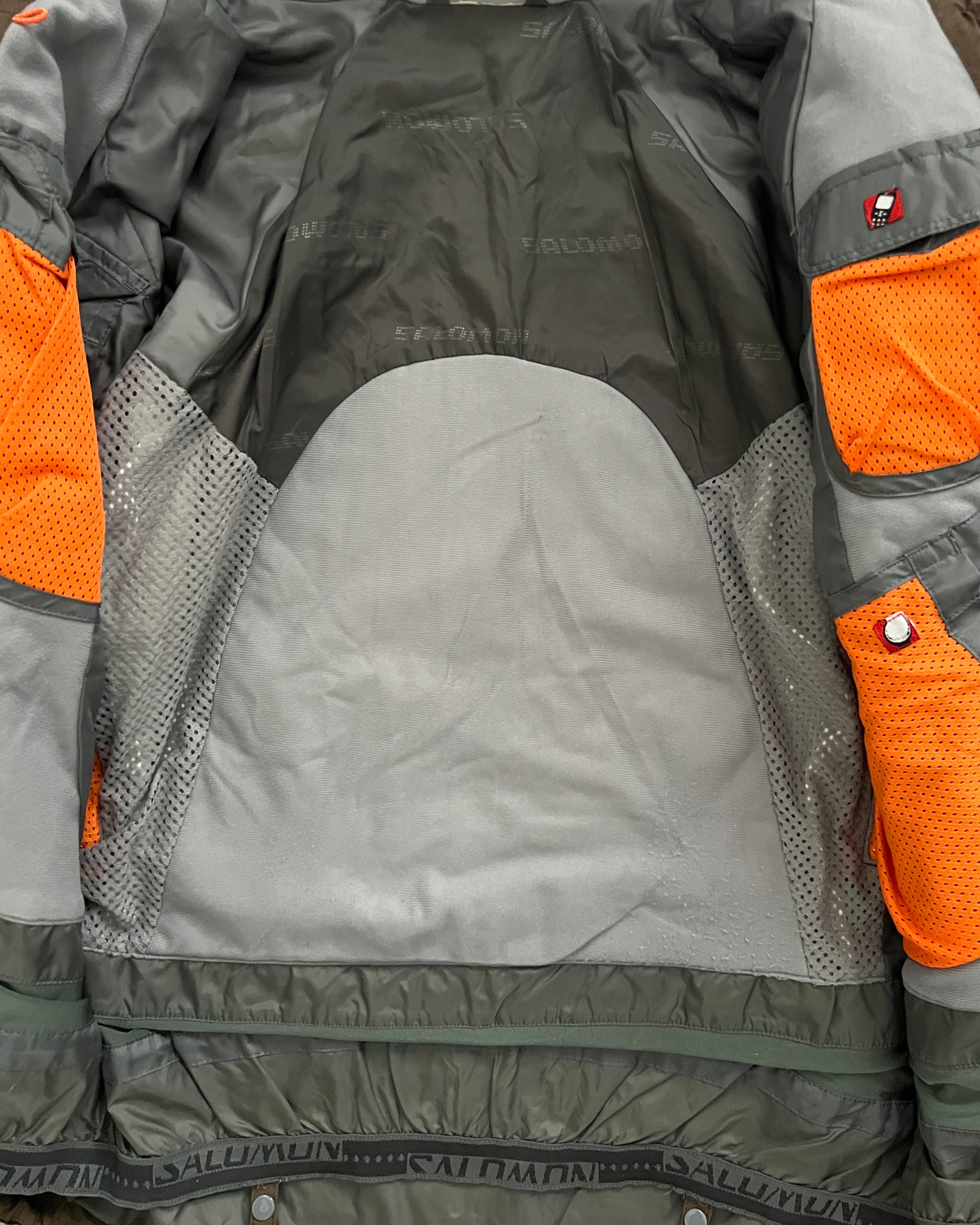 Salomon 2004 Waterproof Vent Zipper Technical Jacket - Size M