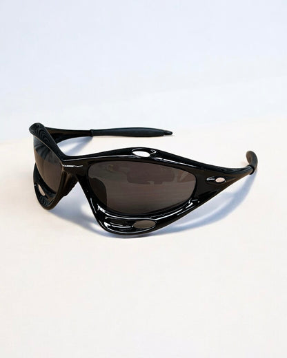 Oakley 1998 Gen 1 Racing Jacket Sunglasses Black/Black