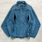 Oakley 00s Multi-Pocket Fleece Panelled Tech Toggle Jacket - Size L