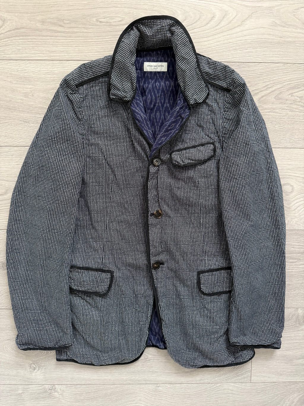 Dries Van Noten 00s Cotton Field Jacket - Size S