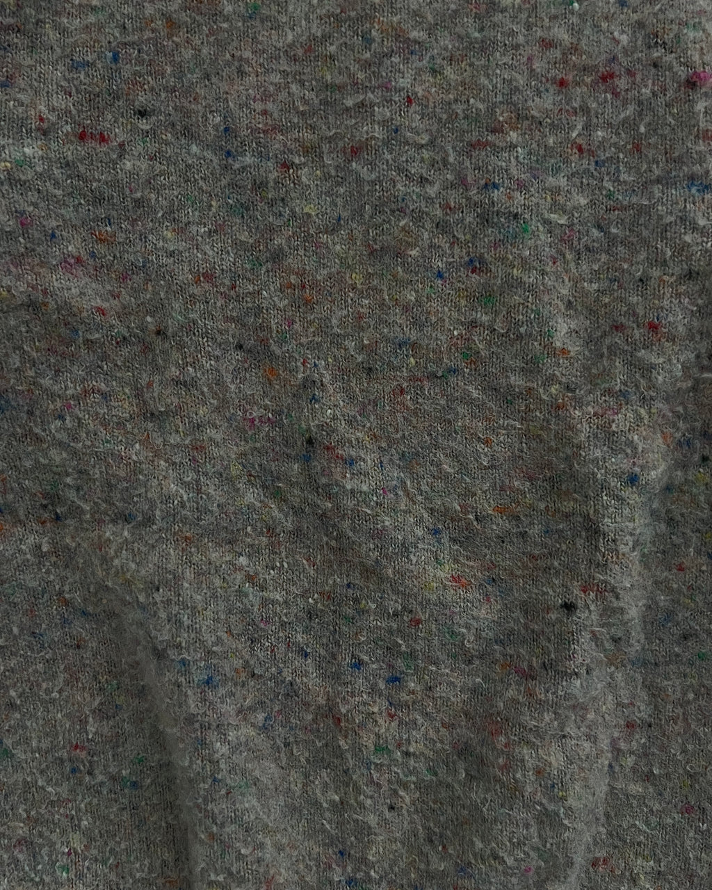 Acne Studios AW15 Peele Donegal Marled Knit Sweater - Size S