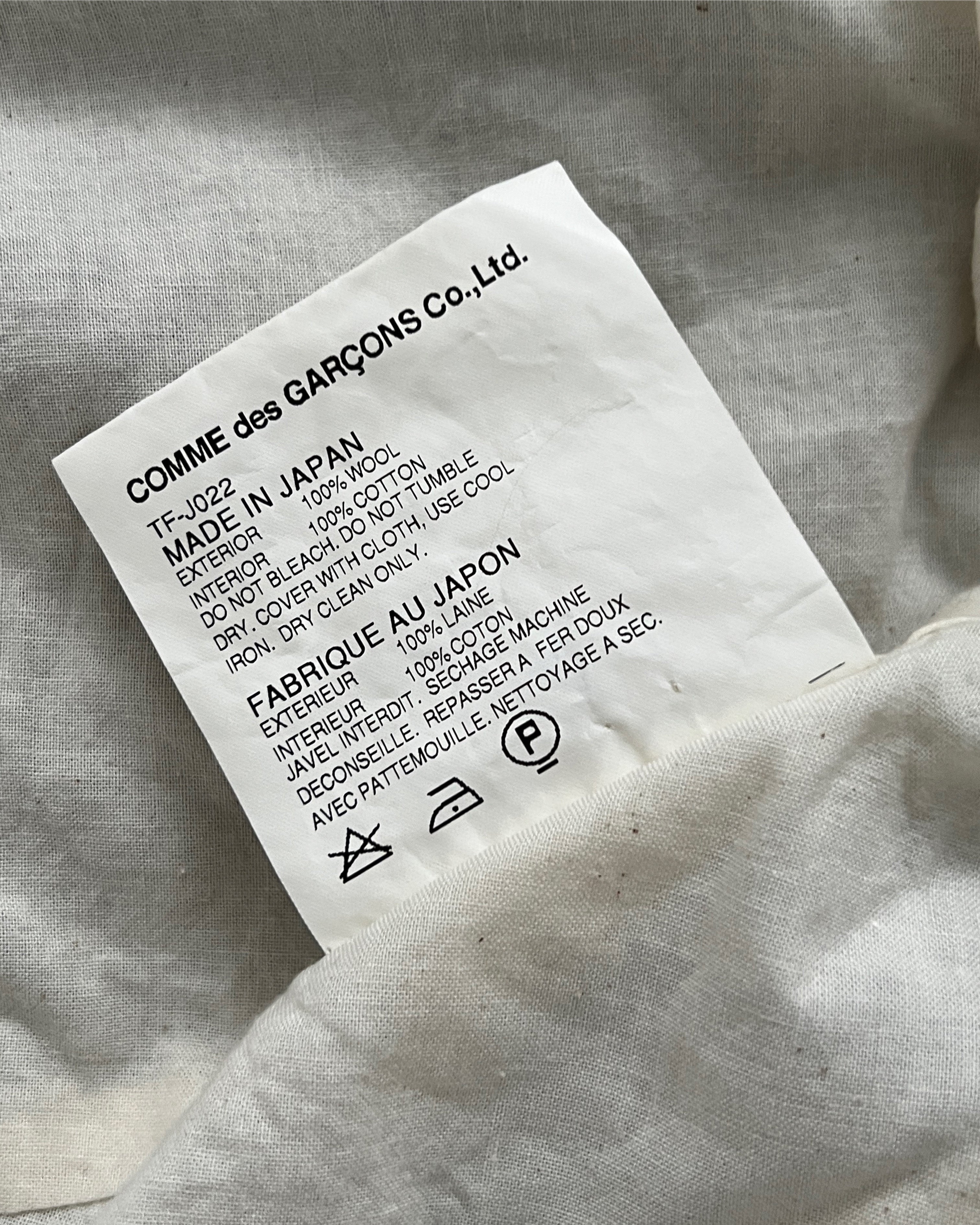 Comme Des Garcons Tricot Circle Bolero Jacket - Size S – NDWC0 Shop