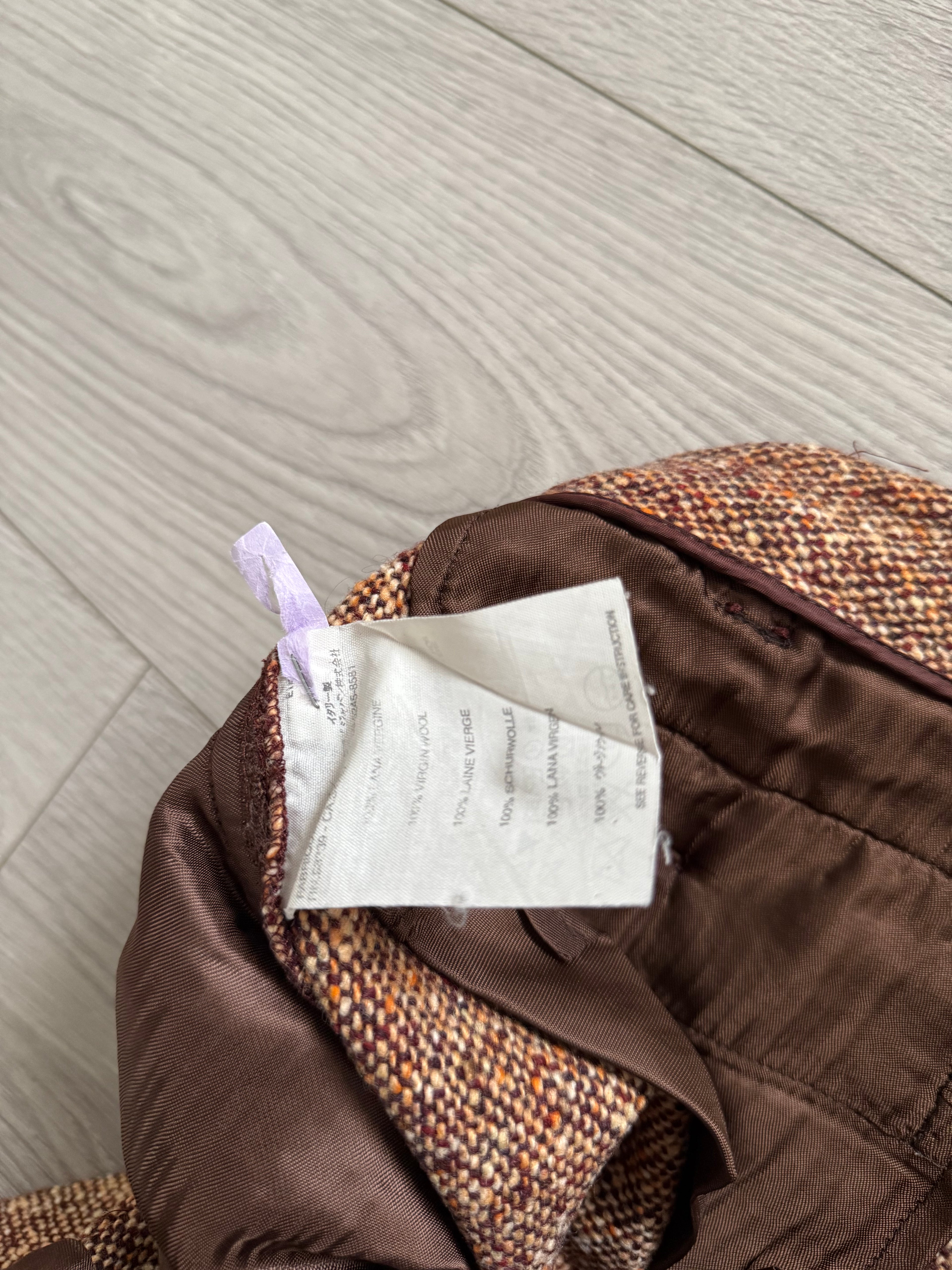 Miu Miu FW2004 Tweed Speckled Pants - Size 28