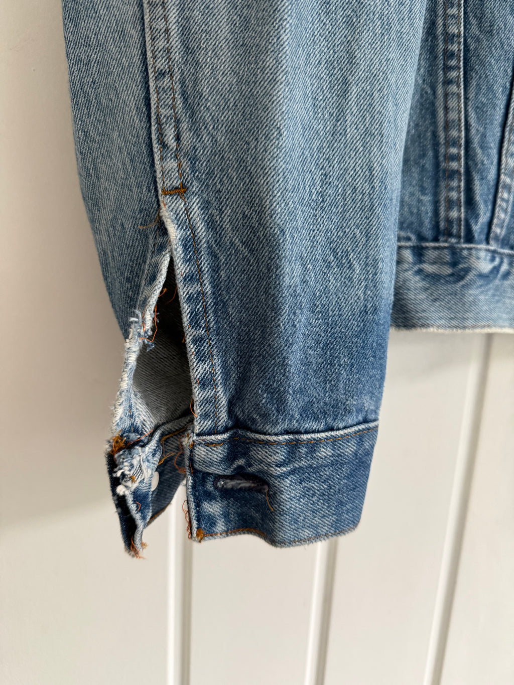 Maison Martin Margiela SS2002 Artisanal Line (0)(10) Reconstructed Denim Patchwork Jacket - Size L