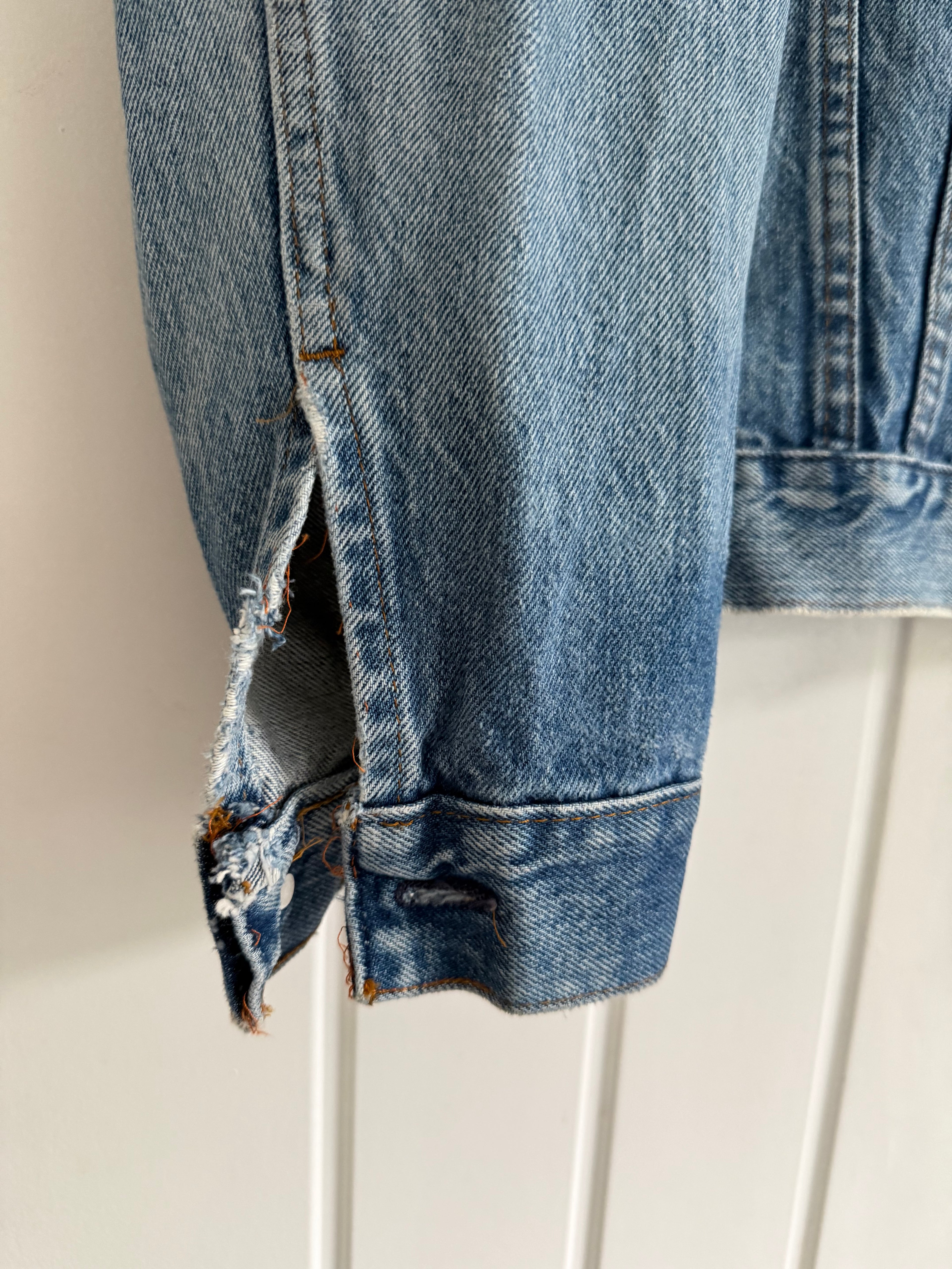 Maison Martin Margiela SS2002 Artisanal Line (0)(10) Reconstructed Denim Patchwork Jacket - Size L