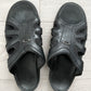 Oakley Vintage Straight Jacket Leather Sandals - Size US9