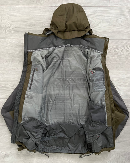 Salomon 00s Technical Waterproof Panelled Vent Jacket - Size M