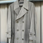 Issey Miyake FW2003 Pleated Wool Trench Coat - Size M