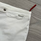 Prada Sport 00s Womens Red Tab Denim Trousers - Size 28