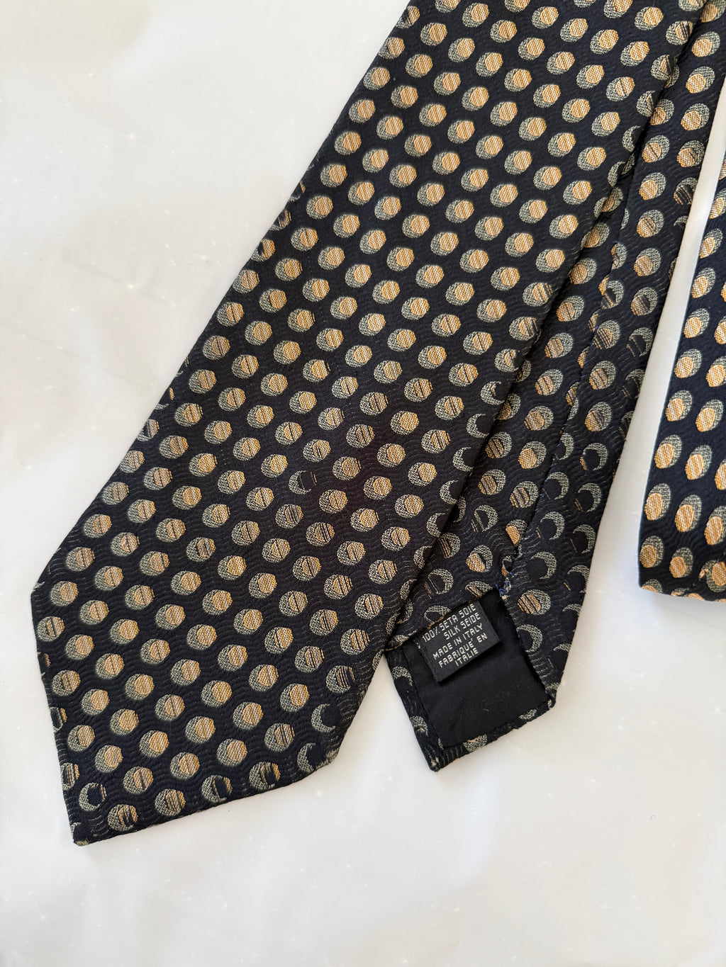 Giorgio Armani 1990s Silk Tie