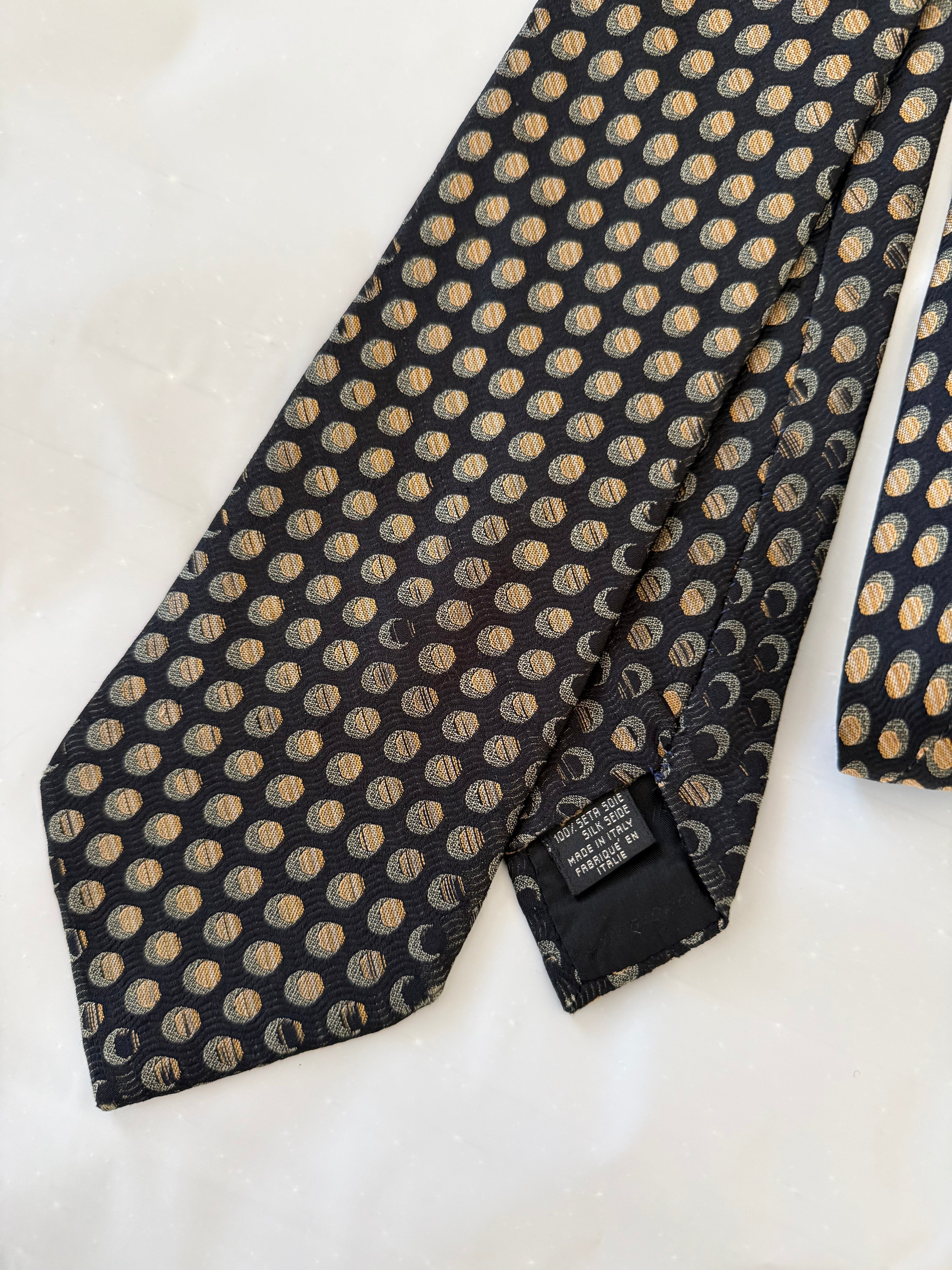 Giorgio Armani 1990s Silk Tie
