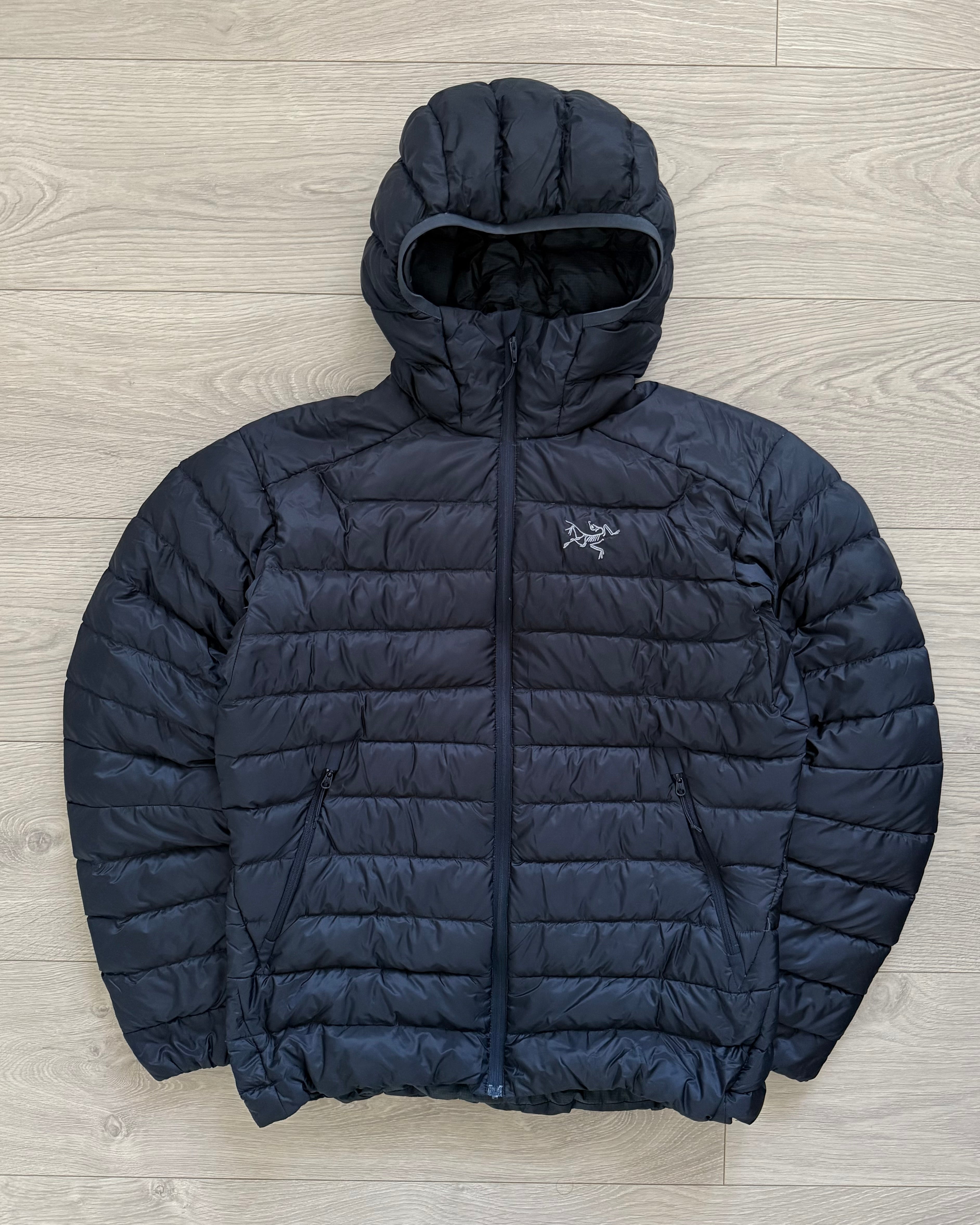 Arc'teryx Cerium LT Hooded Down Puffer Jacket - Size S