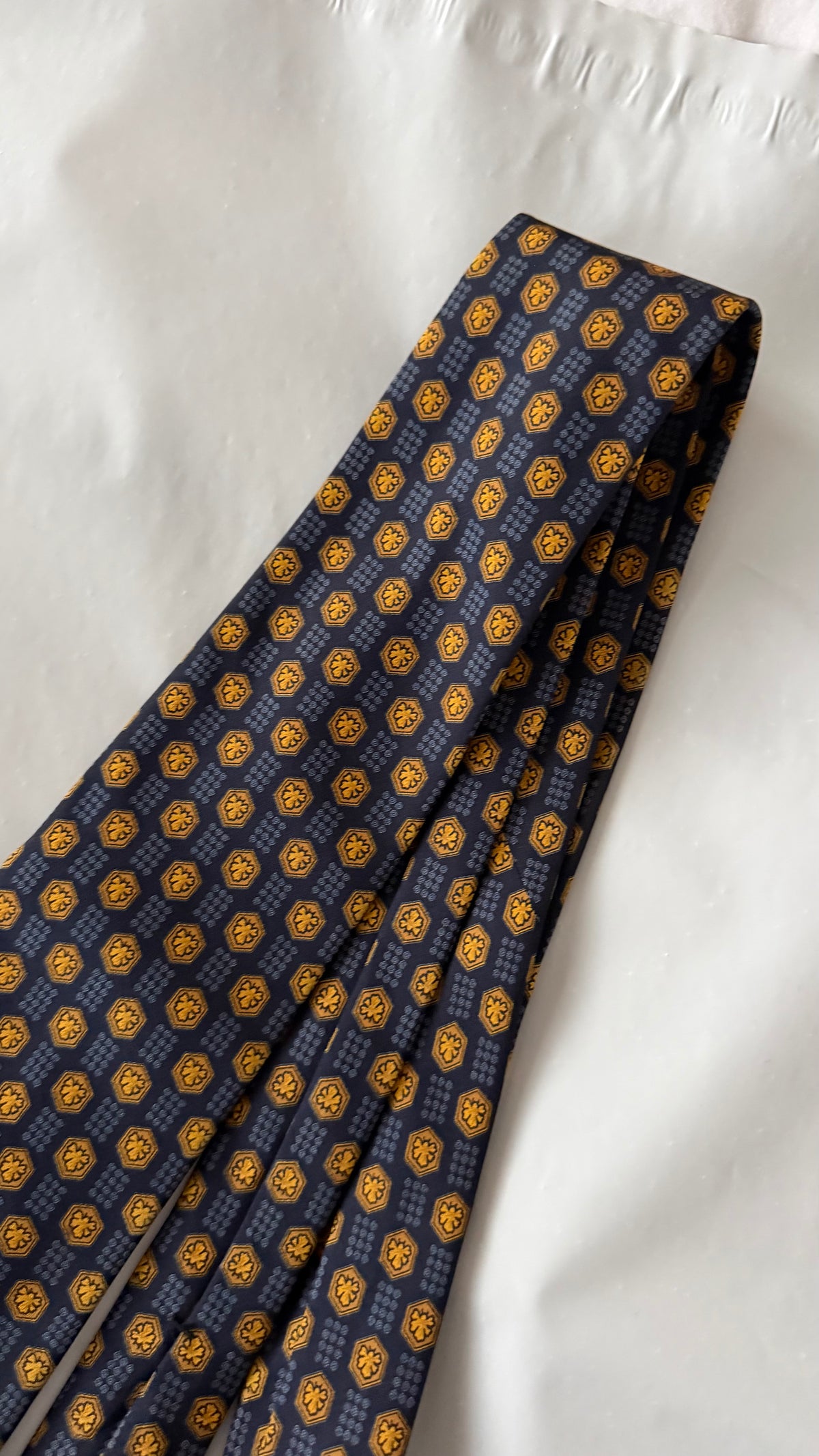 Jim Thompson 1990s Silk Tie