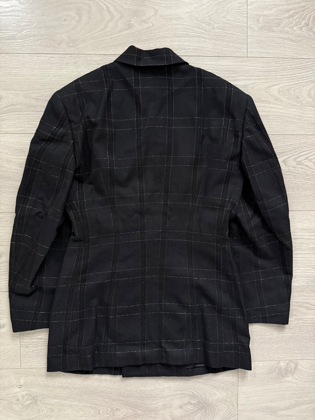 Comme Des Garcons 1990s Womens Jacket & Skirt Suit Set - Size M Womens