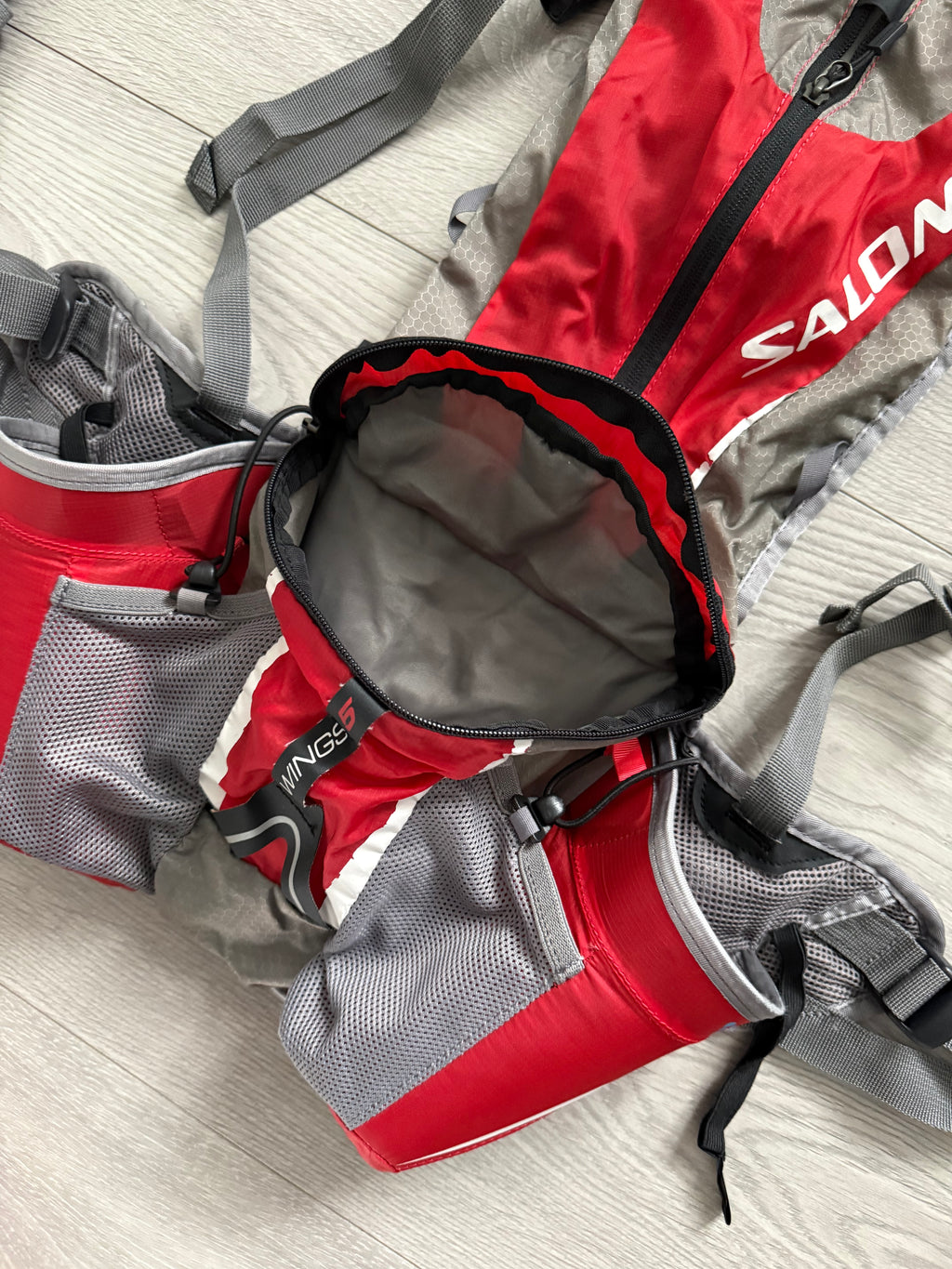 Salomon XT Wings 5 Vintage Running Hiking Pack