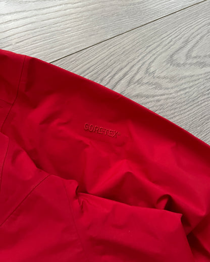 Arcteryx Alpha SL Red Gore-Tex Technical Jacket - Size M